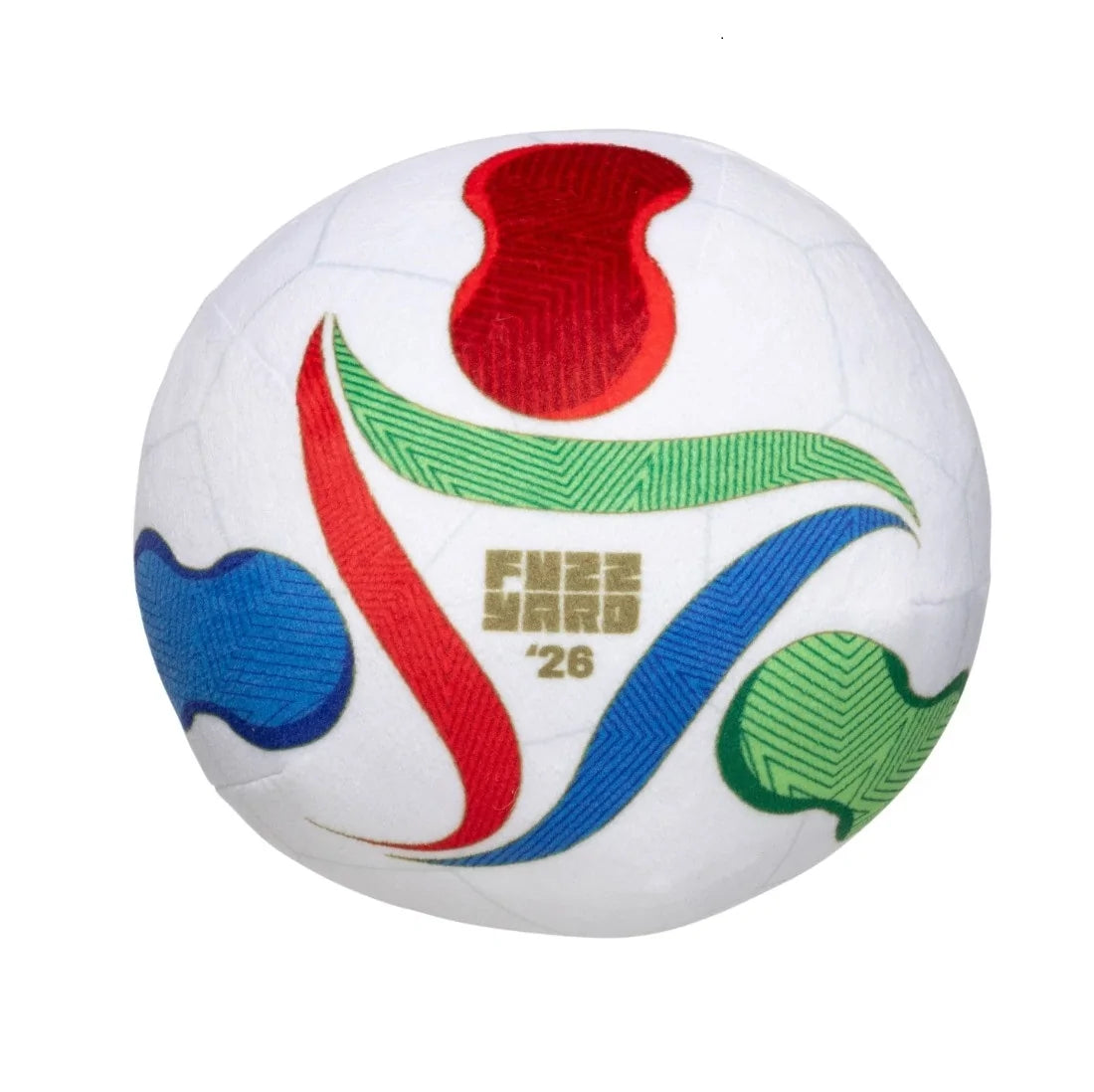 FuzzYard Toy Balón de Fútbol Peluche para Perros | Especial Mundial 2026 al mejor precio -Todoanimal.es