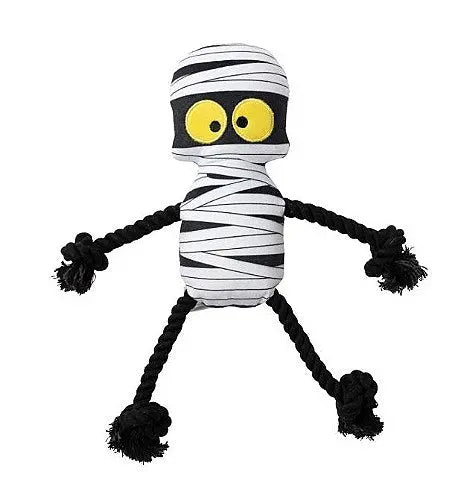 Fuzzyard Halloween Toy - Ryan Gauze-Ling Doll Rope Cuerpo 19,81 X  8,38 Cm Cabeza 8,89Cm