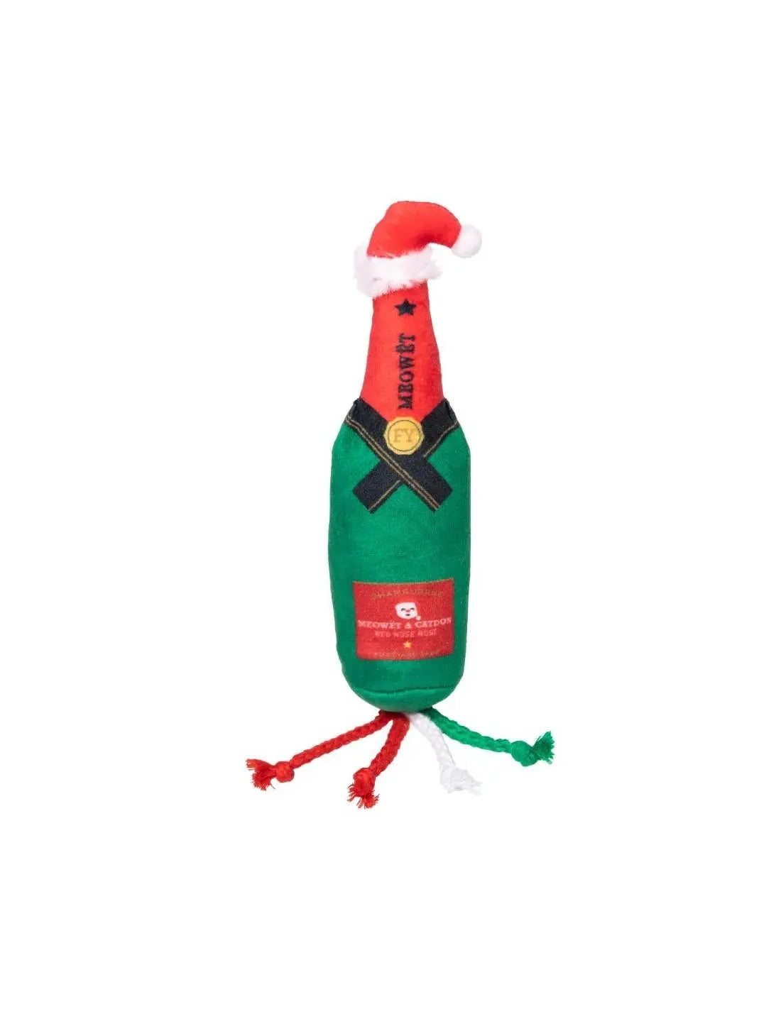 Fuzzyard Juguete Navidad Cat Moowët Rojo - Precios Más Baratos - Todoanimal