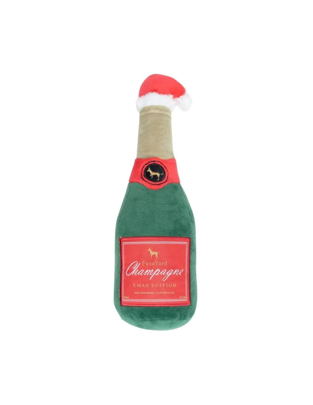 Fuzzyard Juguete Navidad Dog Champagne - Precios Más Baratos - Todoanimal