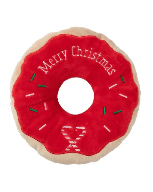 Fuzzyard Juguete Navidad Dog Giant Donuts