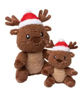 Fuzzyard Juguete Navidad Dog Reno T-S - Precios Más Baratos - Todoanimal