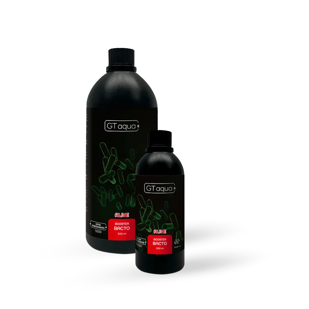 GT Aqua Booster Bacto Elimina Residuos de Plantas y Alimentos al mejor precio -Todoanimal.es
