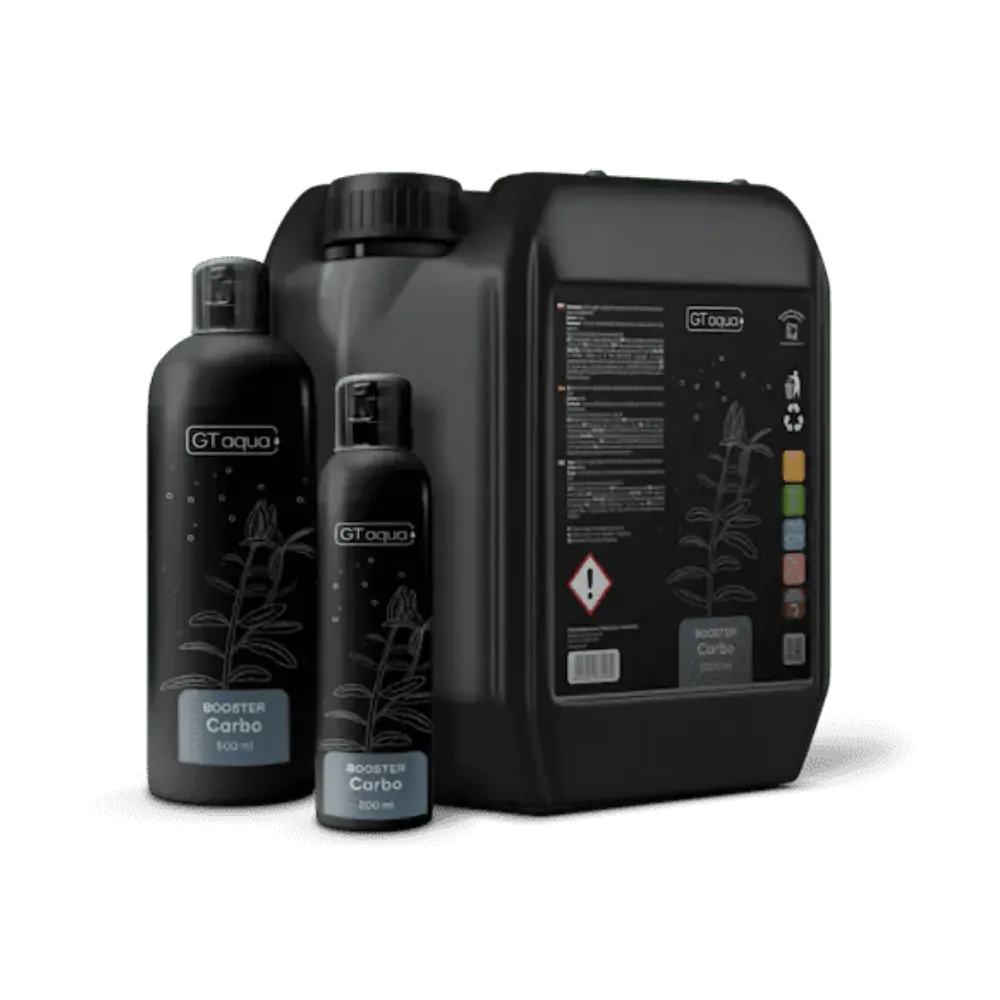 GT Aqua Booster Carbo Abono con Carbono Orgánico para Plantas Acuáticas al mejor precio -Todoanimal.es