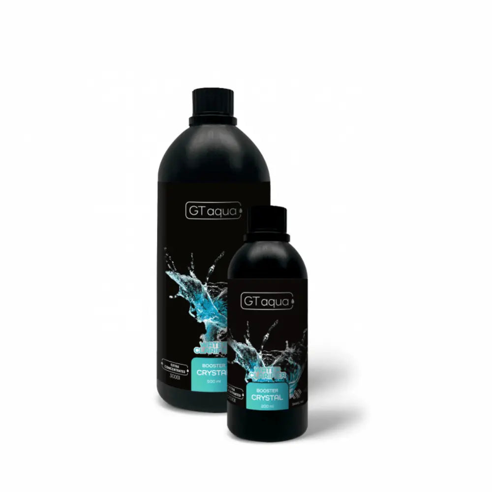 GT Aqua Booster Crystal Agente de Clarificación y Filtración de Agua para Acuarios al mejor precio -Todoanimal.es