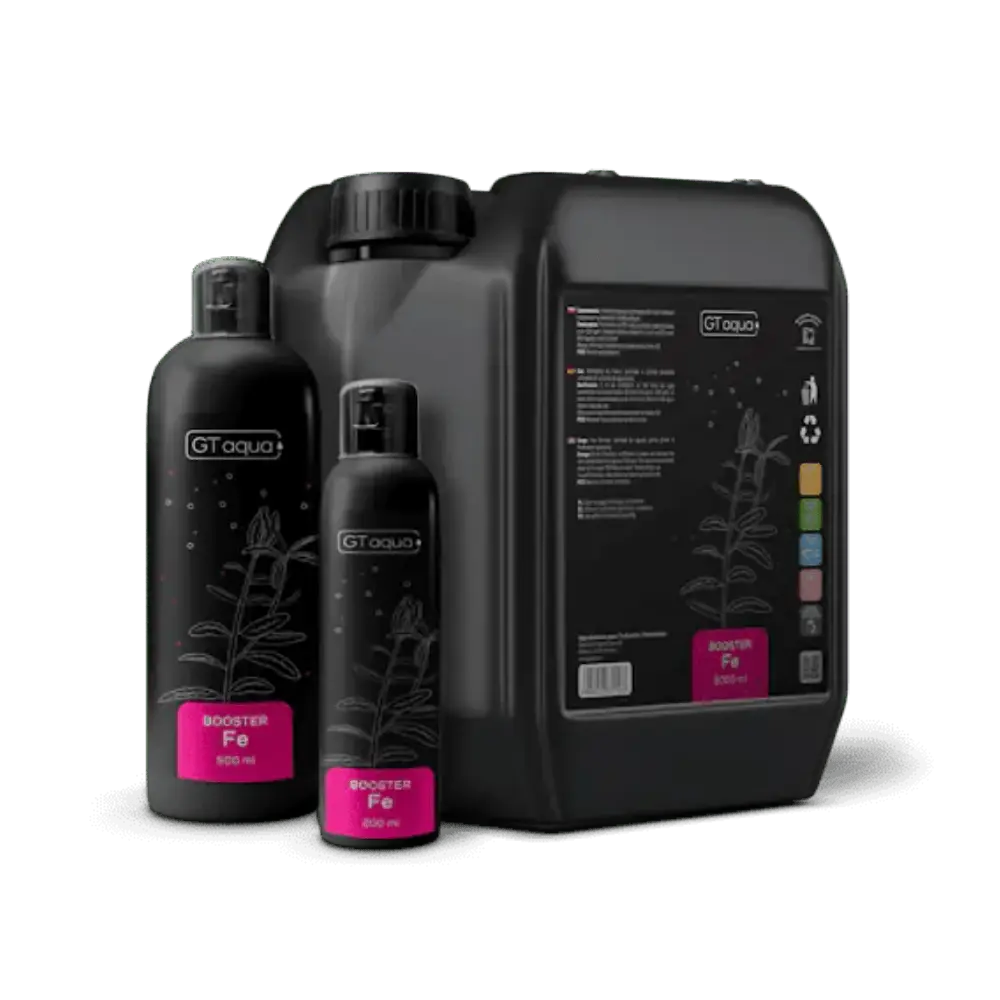 GT Aqua Booster Fe Fertilizante de Hierro para Plantas Acuáticas al mejor precio -Todoanimal.es