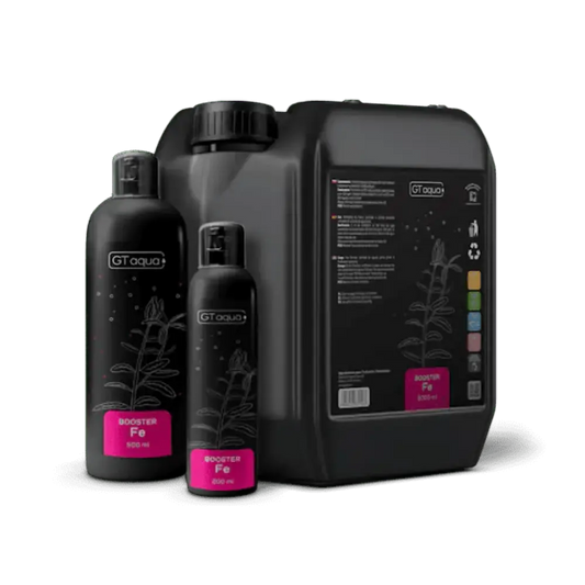 GT Aqua Booster Fe Fertilizante de Hierro para Plantas Acuáticas al mejor precio -Todoanimal.es