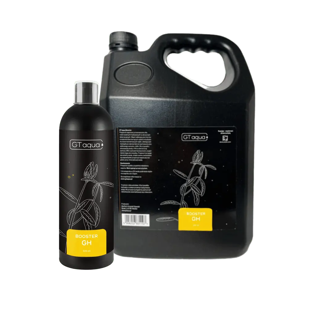 GT Aqua Booster GH Mineralizante para Enriquecer el Agua de Acuarios al mejor precio -Todoanimal.es