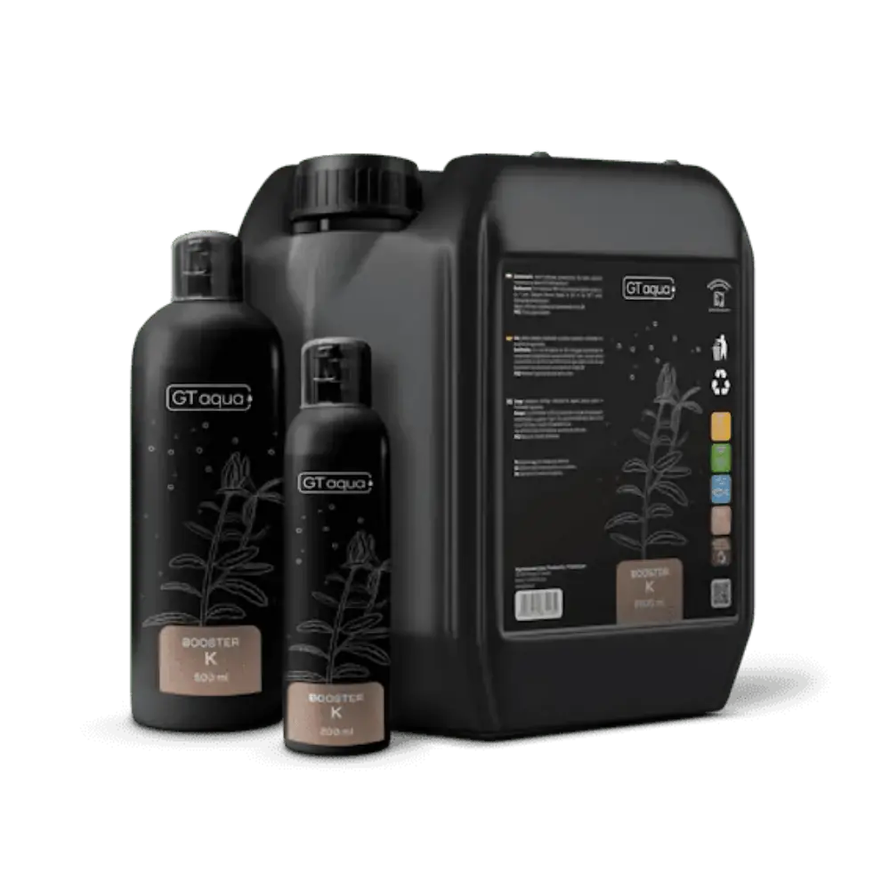 GT Aqua Booster K Fertilizante Potásico para Plantas Acuáticas al mejor precio -Todoanimal.es