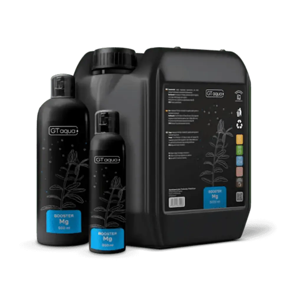 GT Aqua Booster MG Fertilizante de Magnesio para Plantas Acuáticas al mejor precio -Todoanimal.es