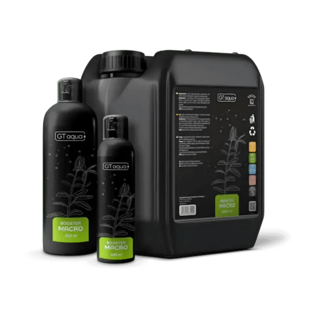 GT Aqua Booster Macro NPK Nitrógeno, Fósforo y Potasio para Plantas Acuáticas al mejor precio -Todoanimal.es