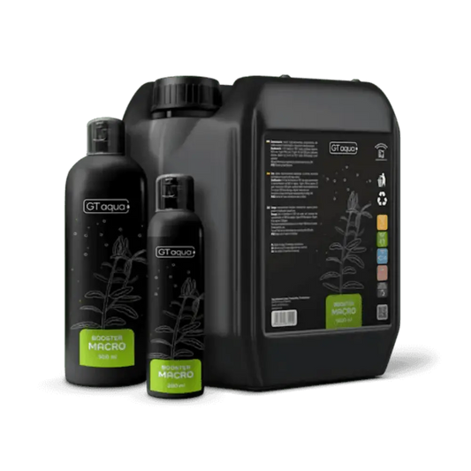 GT Aqua Booster Macro NPK Nitrógeno, Fósforo y Potasio para Plantas Acuáticas al mejor precio -Todoanimal.es