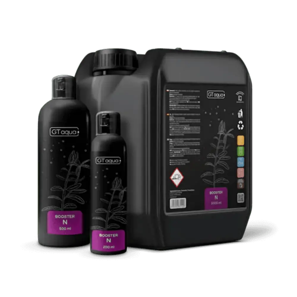 GT Aqua Booster N Fertilizante de Nitrógeno para Plantas Acuáticas al mejor precio -Todoanimal.es