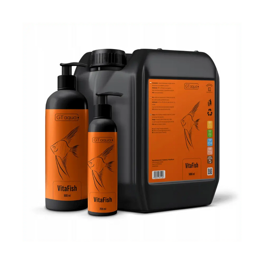 GT Aqua VitaFish Complejo Vitamínico para Peces y Gambas de Acuario al mejor precio -Todoanimal.es
