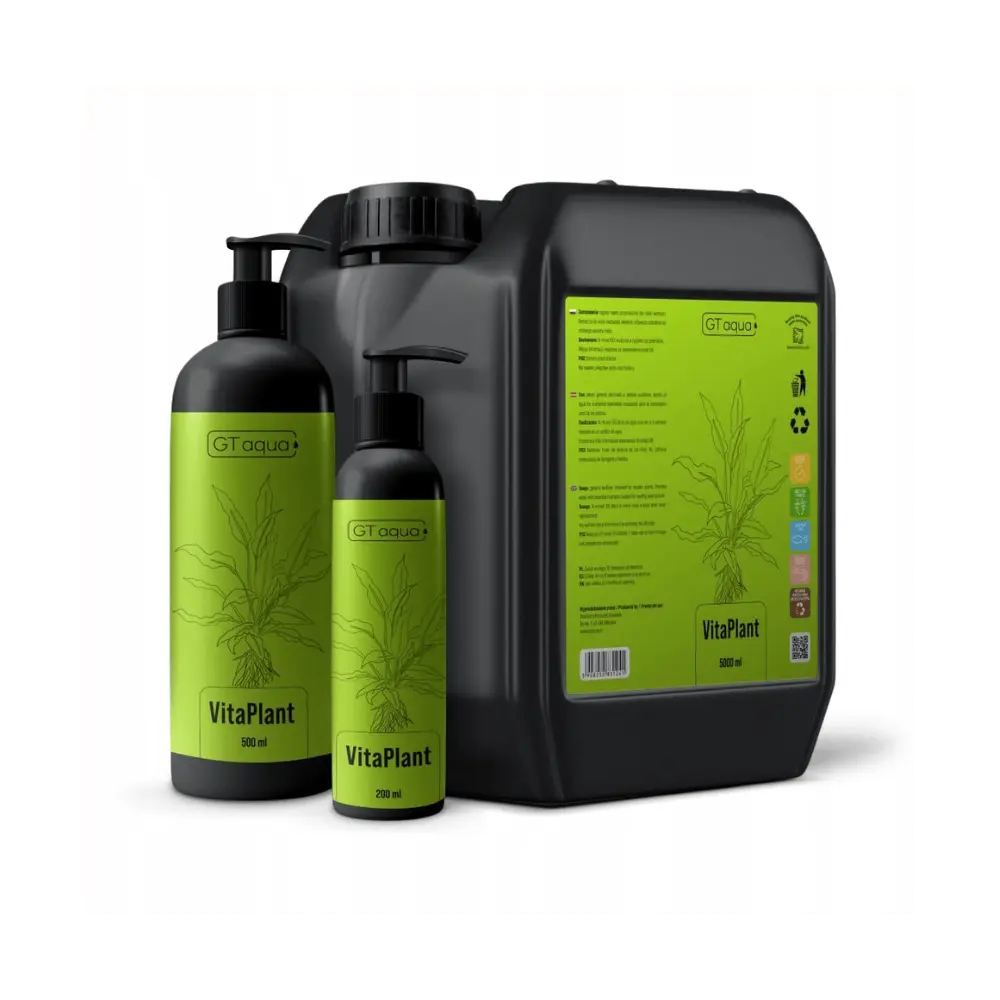 GT Aqua VitaPlant Abono Todo en Uno para Plantas Acuáticas al mejor precio -Todoanimal.es