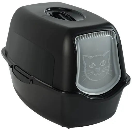 Gatera Eco Rotho Bailey Negro 56X40X39Cm GLORIA PETS S.L.
