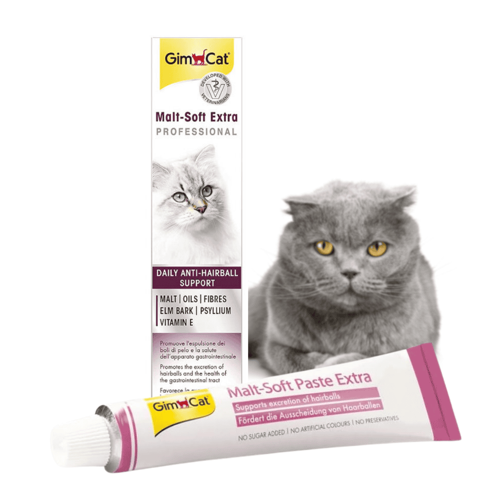 Gimcat Pasta de Malta Soft Para Gatos Anti Bolas de Pelo al mejor precio -Todoanimal.es