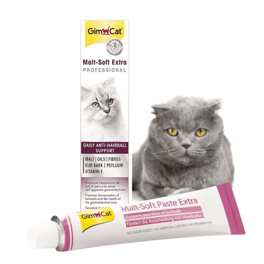 Gimcat Pasta de Malta Soft Para Gatos Anti Bolas de Pelo al mejor precio -Todoanimal.es