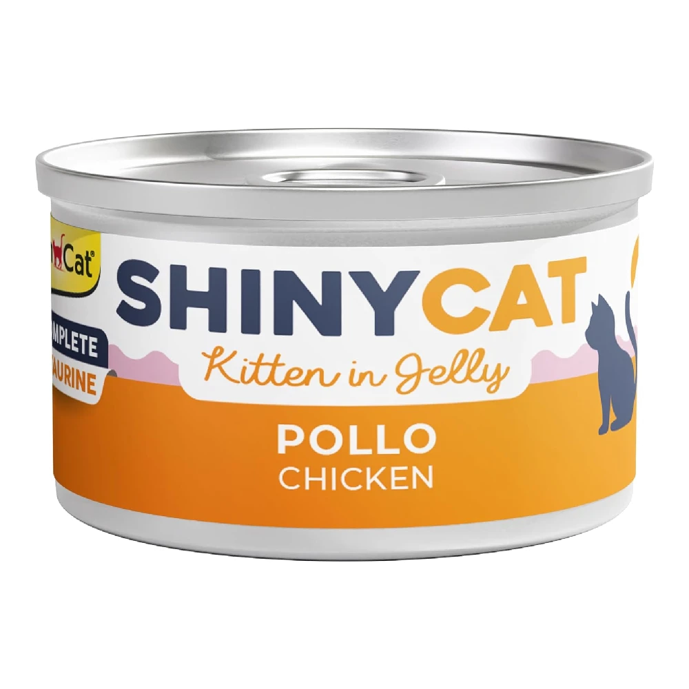 Gimcat Shinycat Jelly Comida Húmeda Gelatina para Gatos 70 g al mejor precio -Todoanimal.es