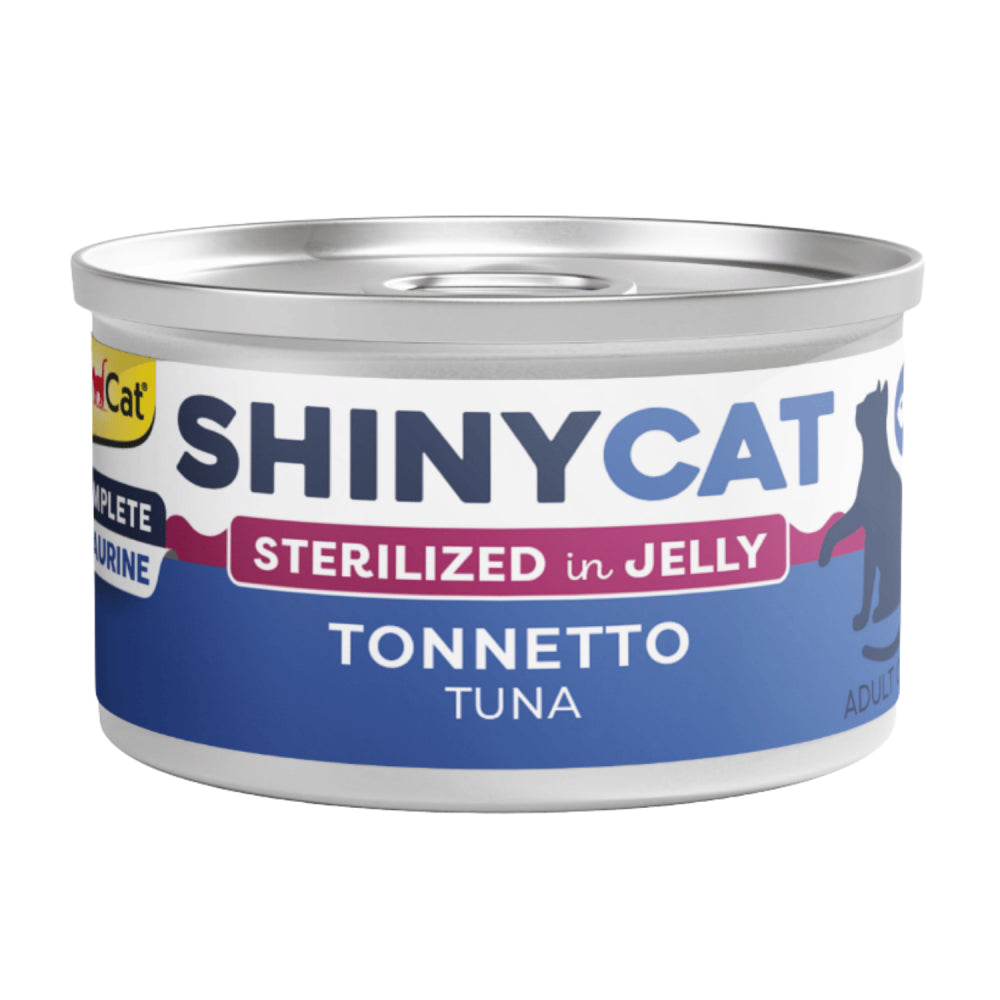 Gimcat Shinycat Jelly Comida Húmeda Gelatina para Gatos 70 g al mejor precio -Todoanimal.es