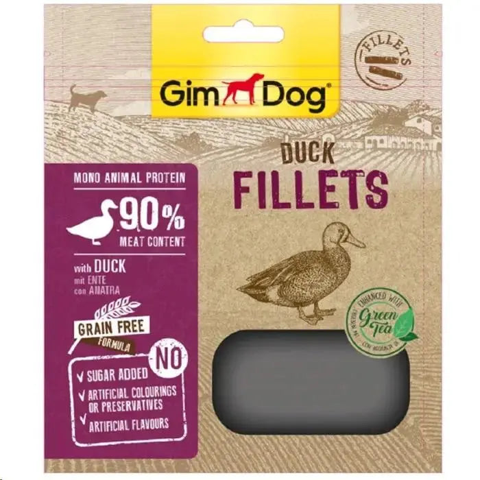 Gimdog Snack Fillets 60Gr Pato PROSANDIMAS, S.A.