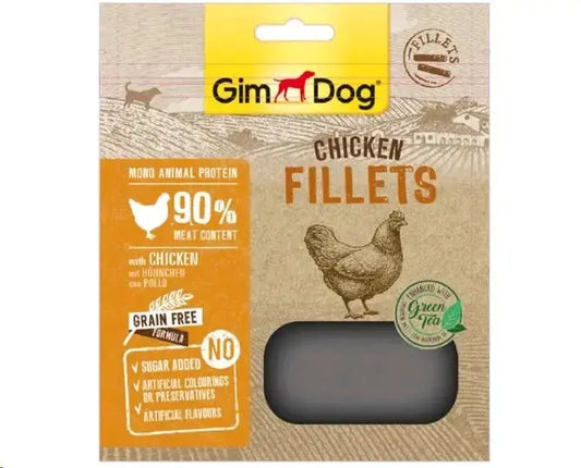 Gimdog Snack Fillets 60Gr Pollo PROSANDIMAS, S.A.