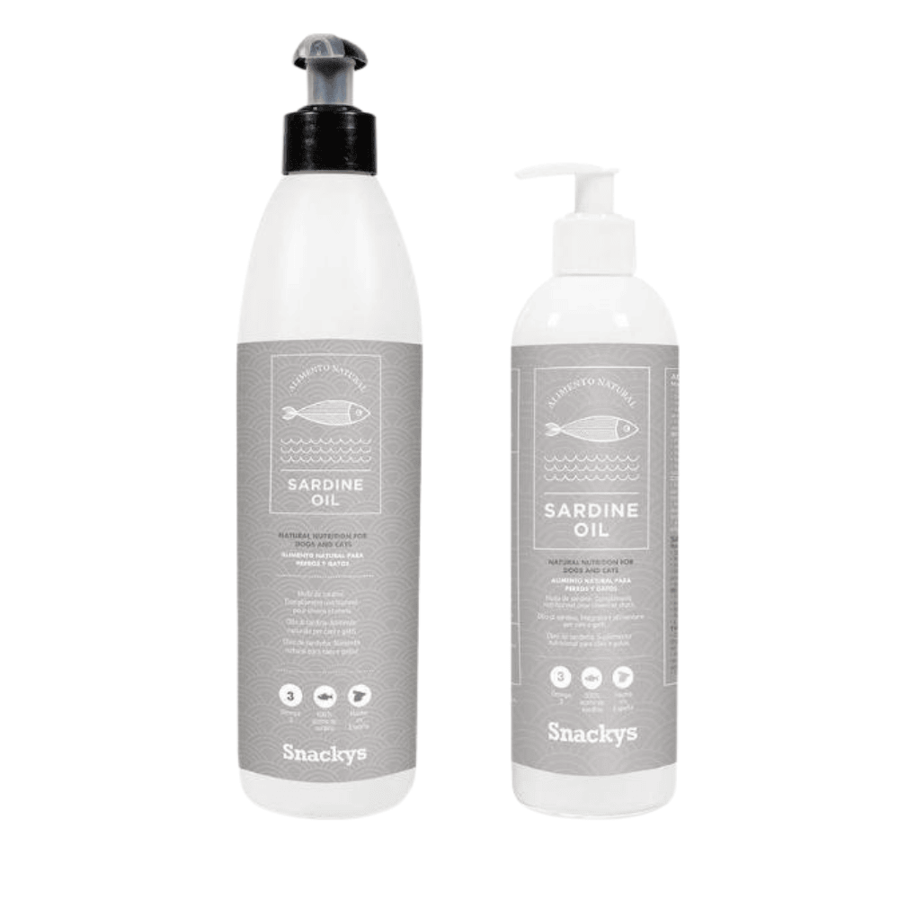 Gloria Aceite de Sardina para Perros y Gatos | Función Cerebral, Salud Cardiovascular y Articular al mejor precio -Todoanimal.es