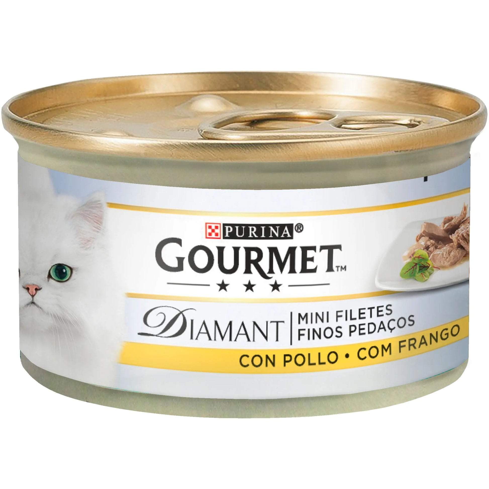 Gourmet Diamant Pollo 85 g al mejor precio -Todoanimal.es