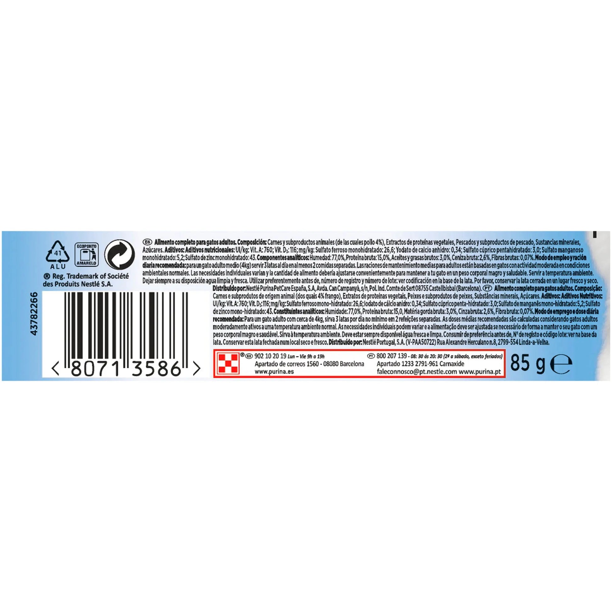 Gourmet Diamant Pollo 85 g al mejor precio -Todoanimal.es