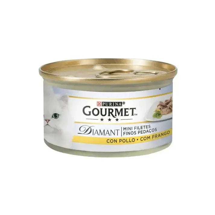 Gourmet Diamant Pollo 85G Todoanimal.es