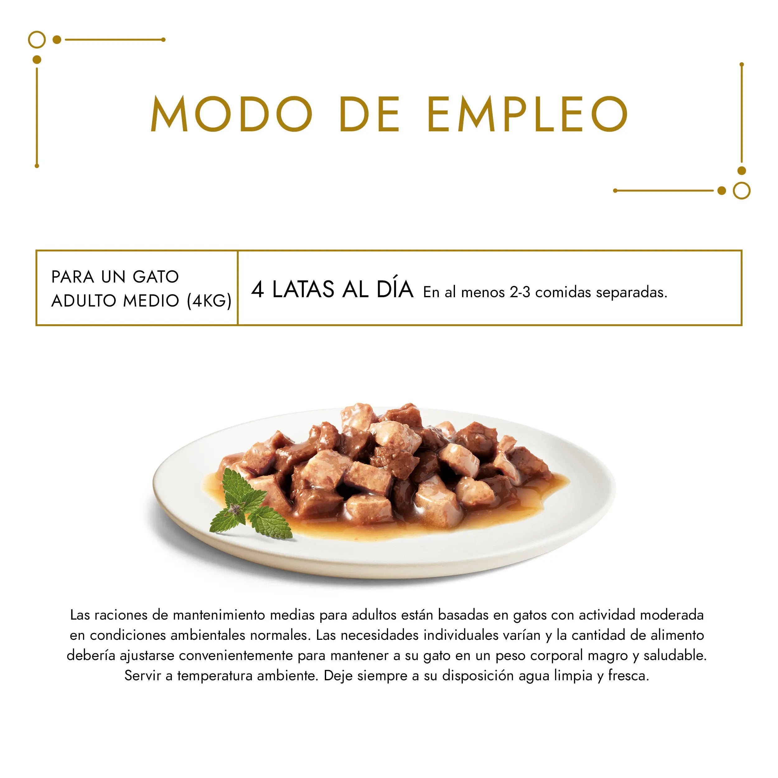Gourmet Gold Bocaditos Salmón&Pollo 85 g al mejor precio -Todoanimal.es