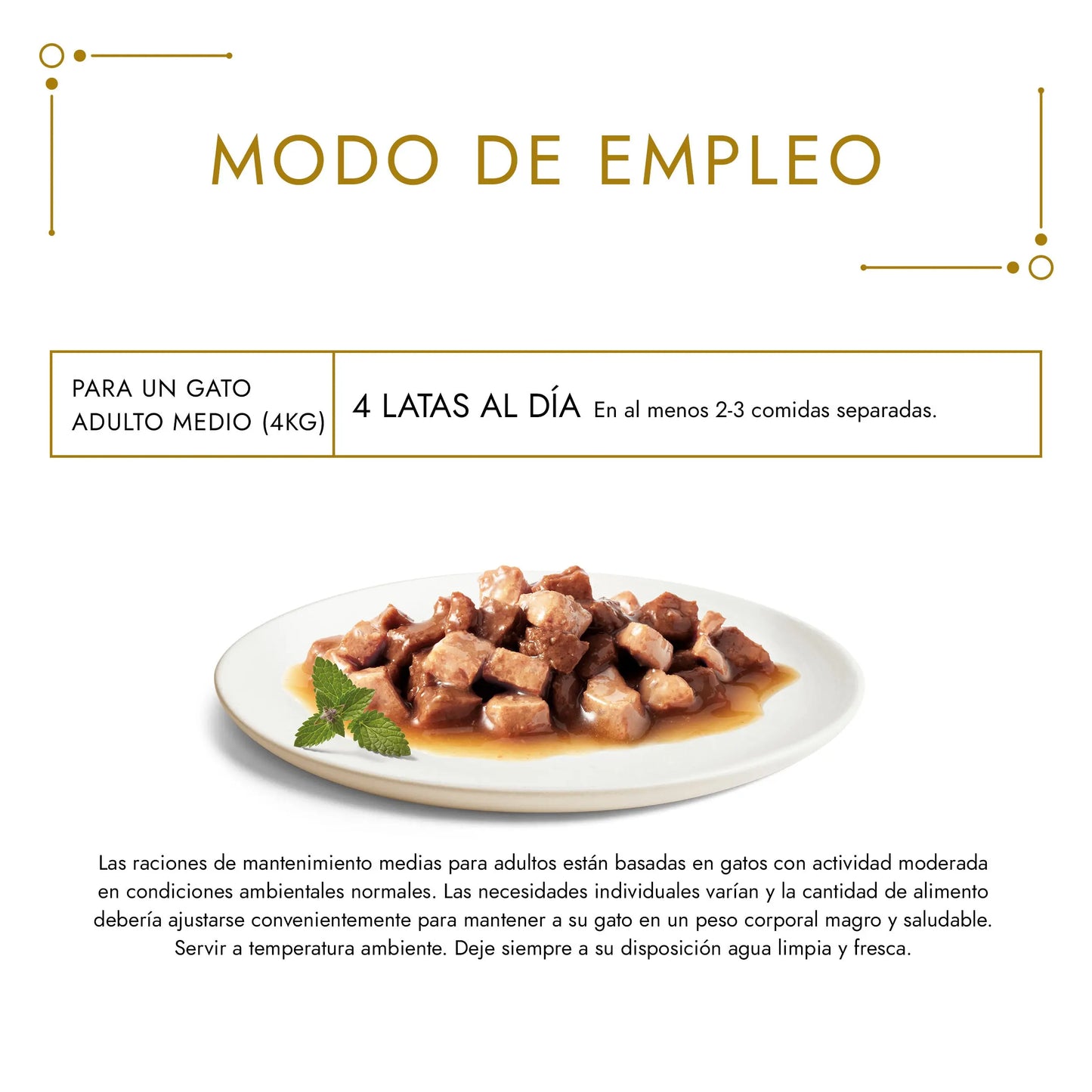 Gourmet Gold Bocaditos Salmón&Pollo 85 g al mejor precio -Todoanimal.es