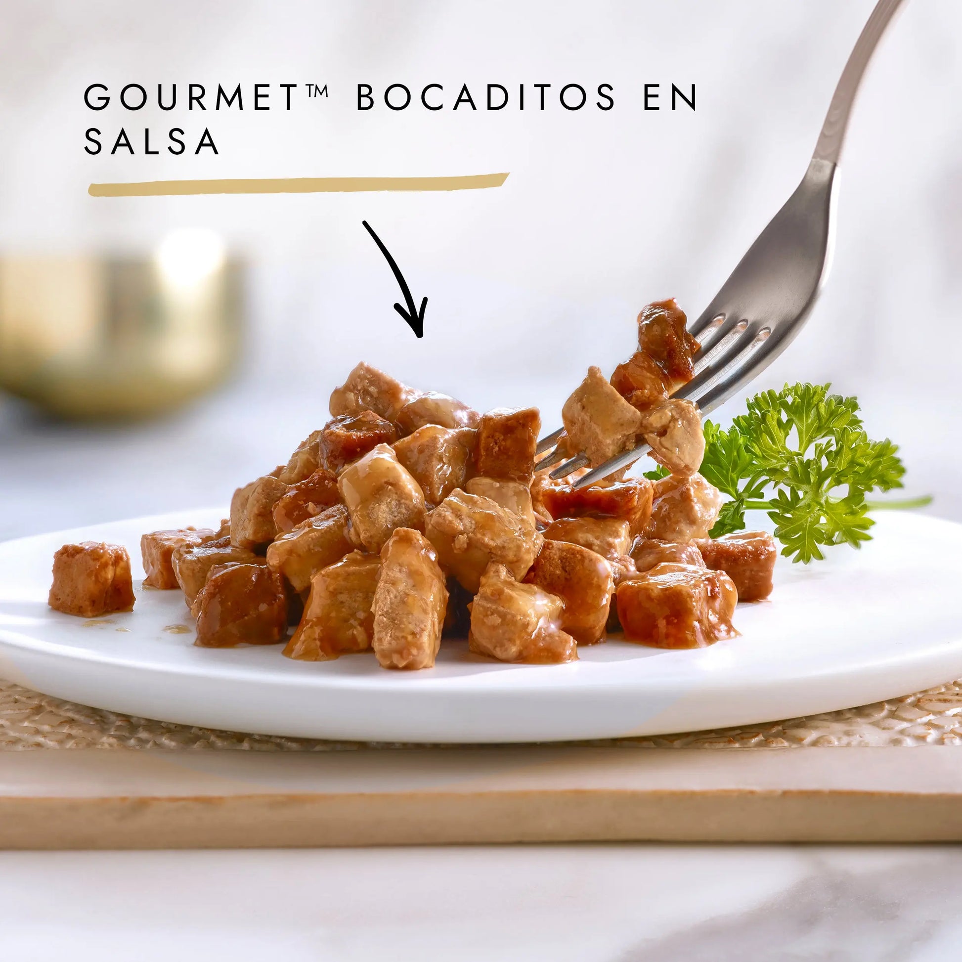 Gourmet Gold Bocaditos Surtido 85 g Pack-12 al mejor precio -Todoanimal.es