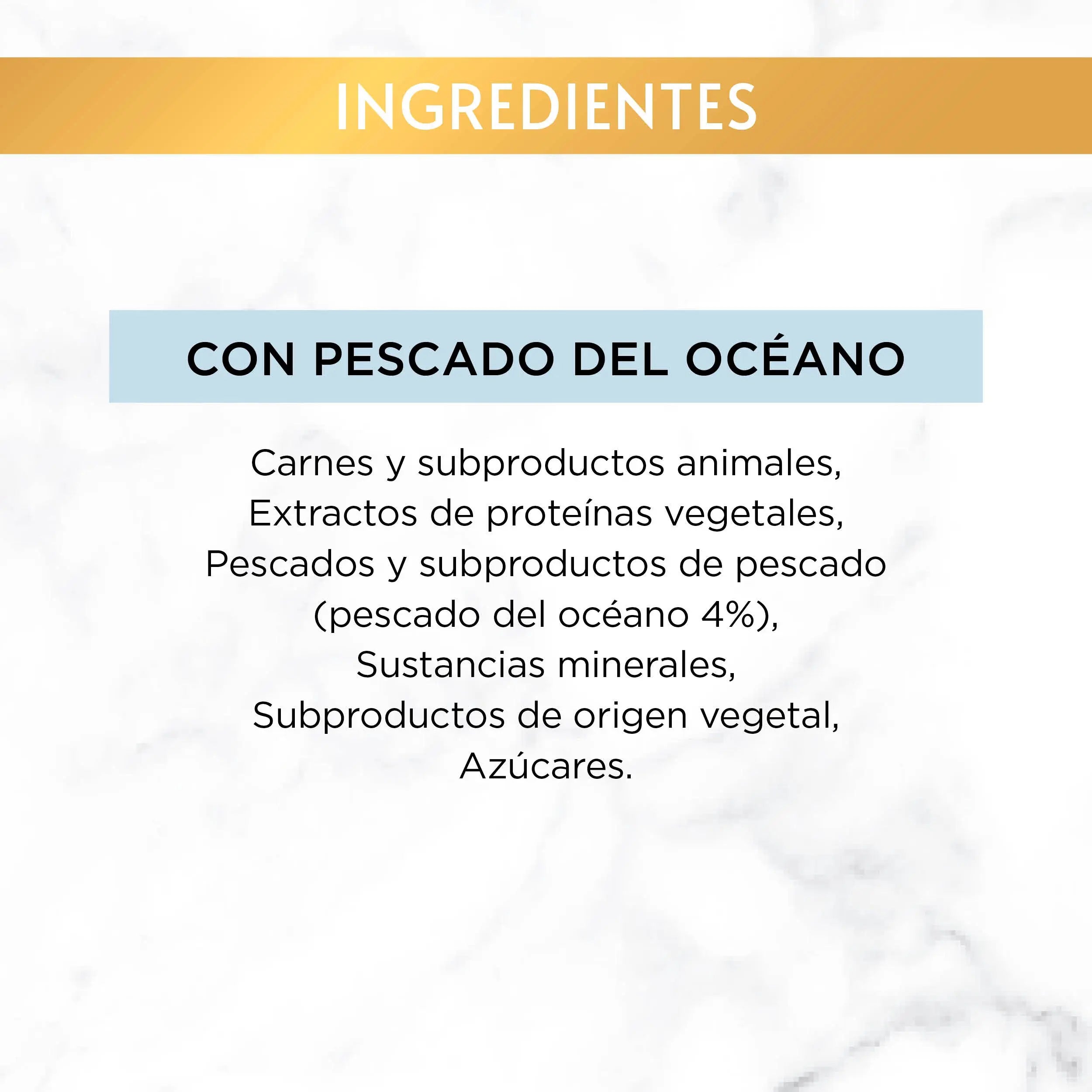 Gourmet Gold Delicias Pescado Oceánico 85 g al mejor precio -Todoanimal.es