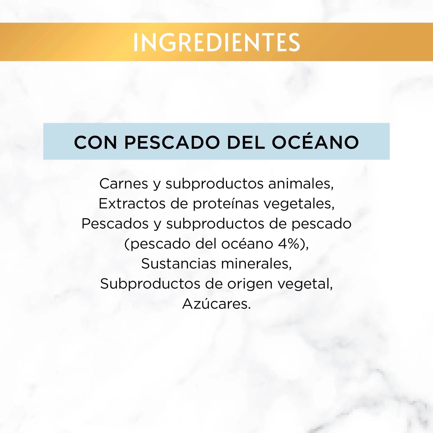 Gourmet Gold Delicias Pescado Oceánico 85 g al mejor precio -Todoanimal.es