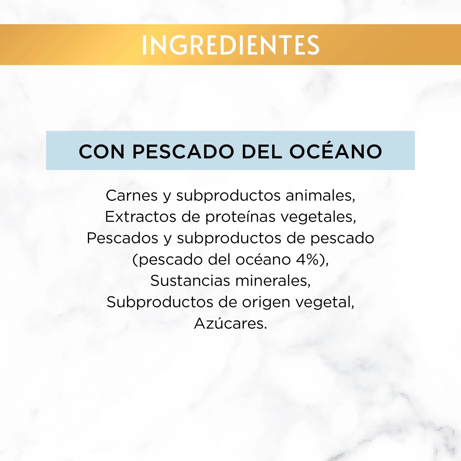 Gourmet Gold Delicias Pescado Oceánico 85 g al mejor precio -Todoanimal.es