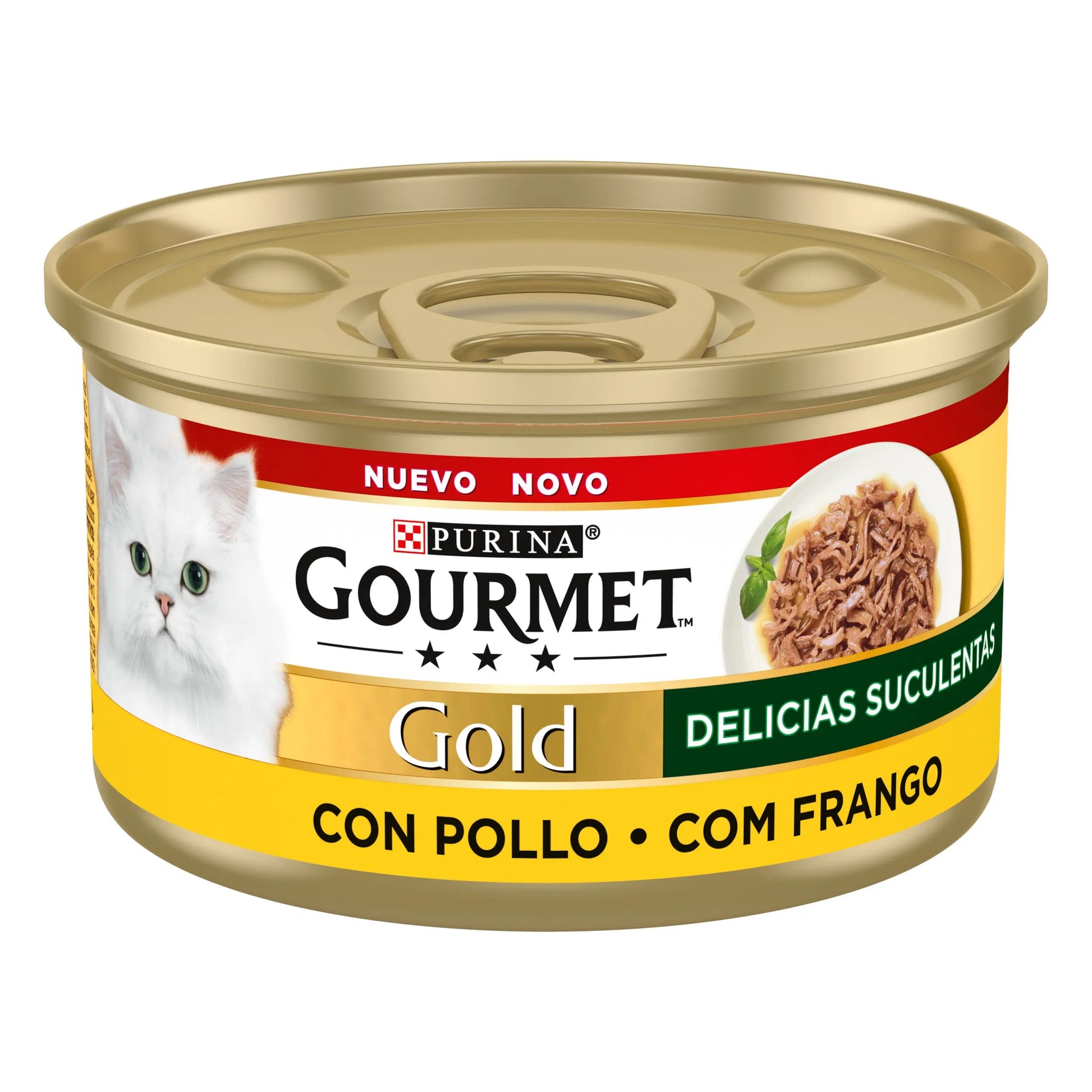 Gourmet Gold Delicias Pollo 85 g al mejor precio -Todoanimal.es