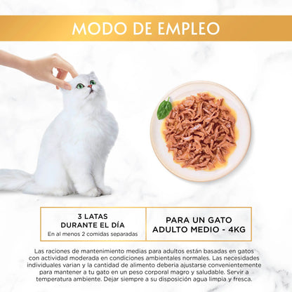 Gourmet Gold Delicias Pollo 85 g al mejor precio -Todoanimal.es