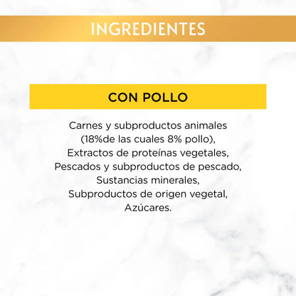 Gourmet Gold Delicias Pollo 85 g al mejor precio -Todoanimal.es