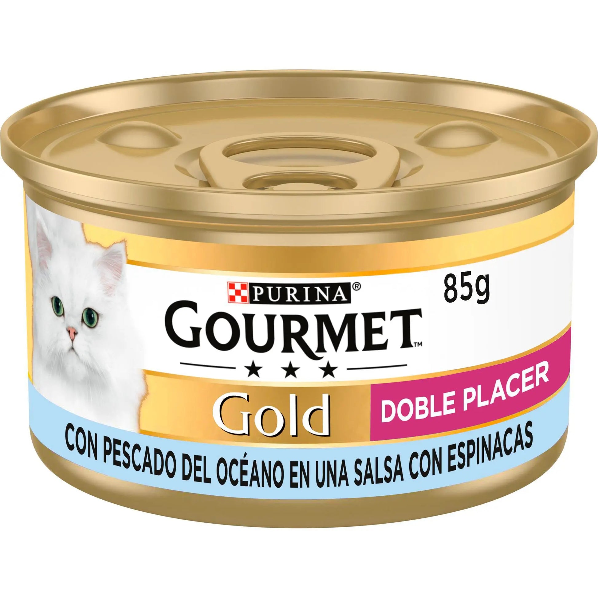 Gourmet Gold Doble Pescado 85 g al mejor precio -Todoanimal.es