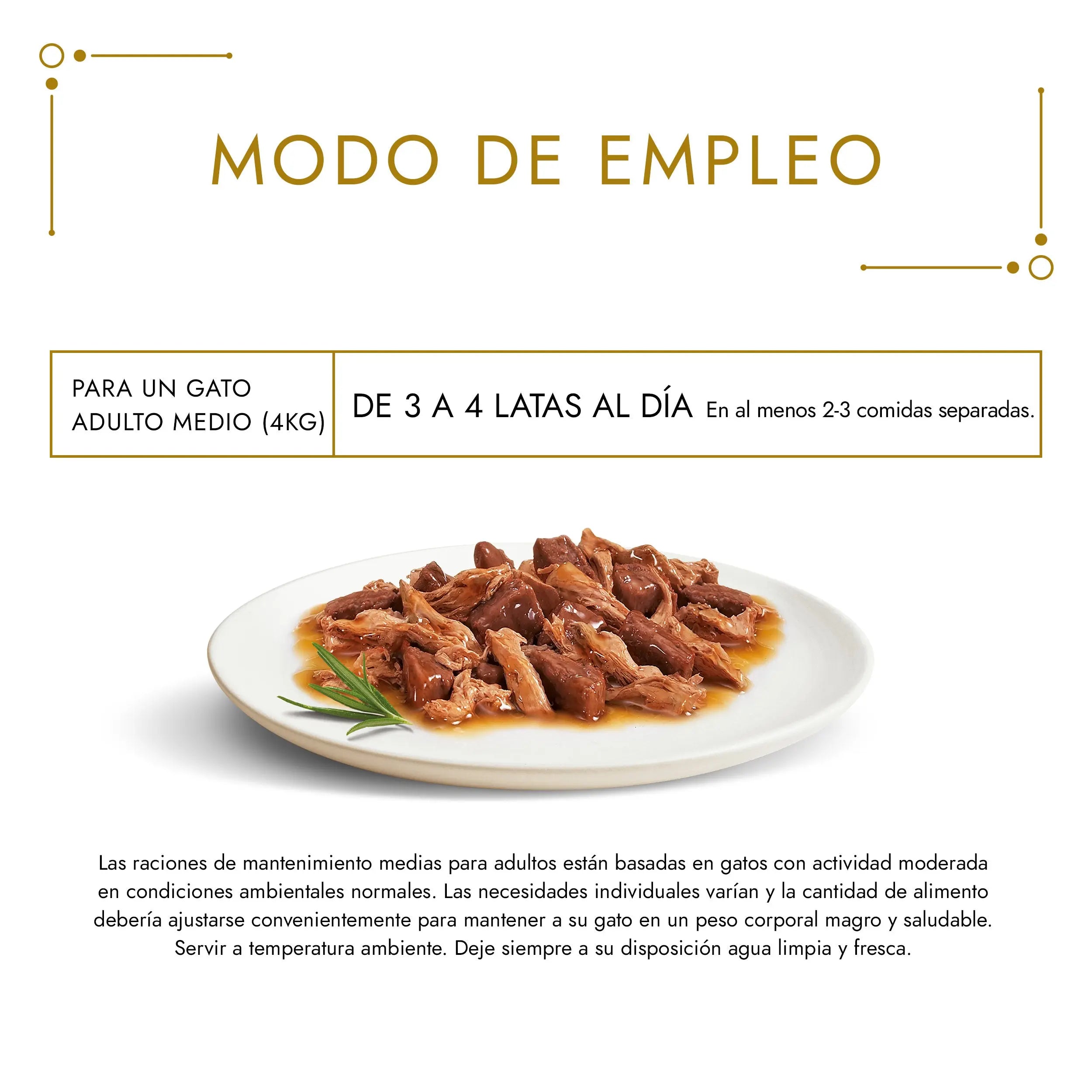 Gourmet Gold Doble Placer Pack Surtido Pack 8X85 g al mejor precio -Todoanimal.es