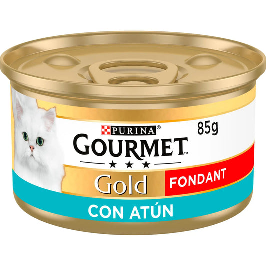 Gourmet Gold Fondant Atún 85 g al mejor precio -Todoanimal.es