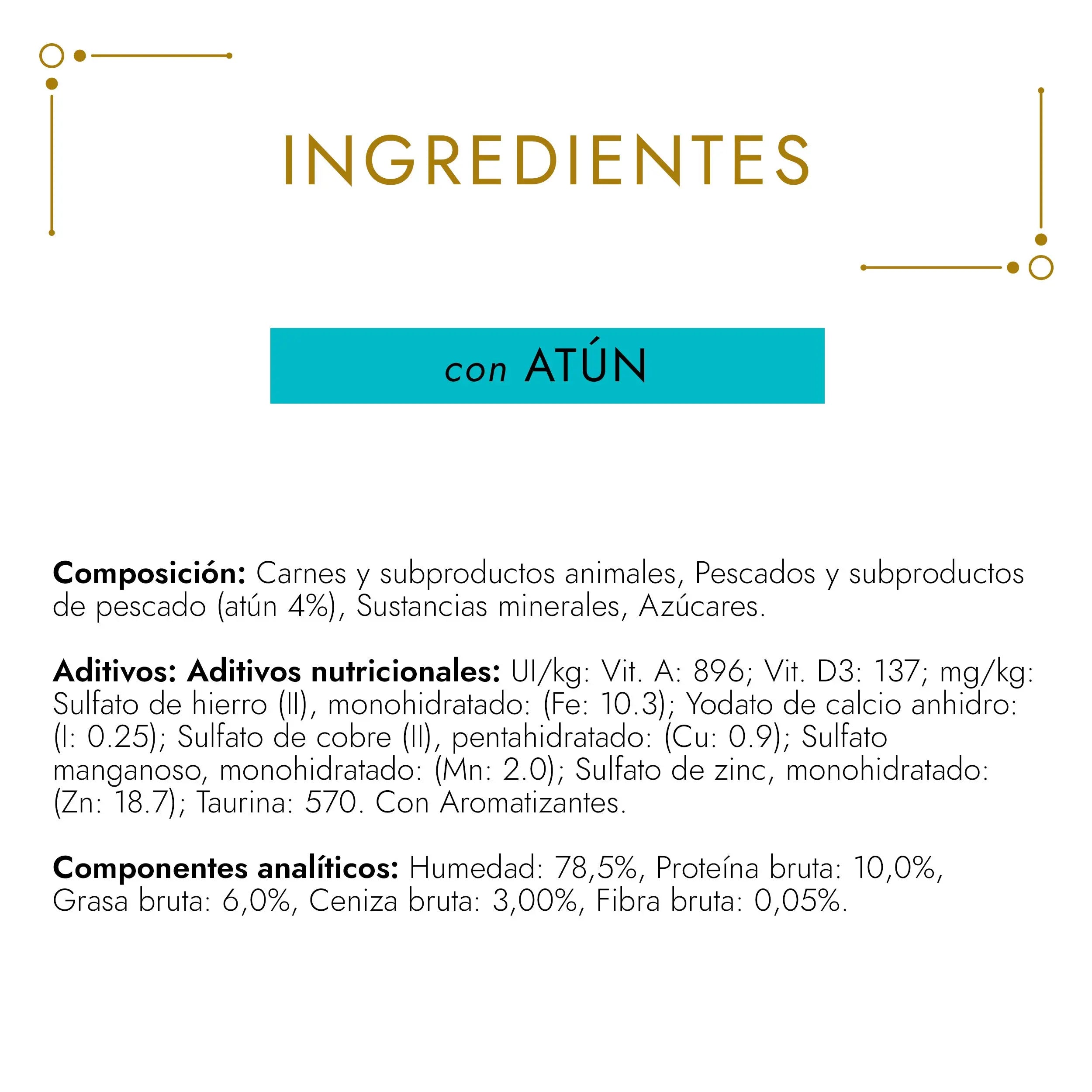 Gourmet Gold Fondant Atún 85 g al mejor precio -Todoanimal.es