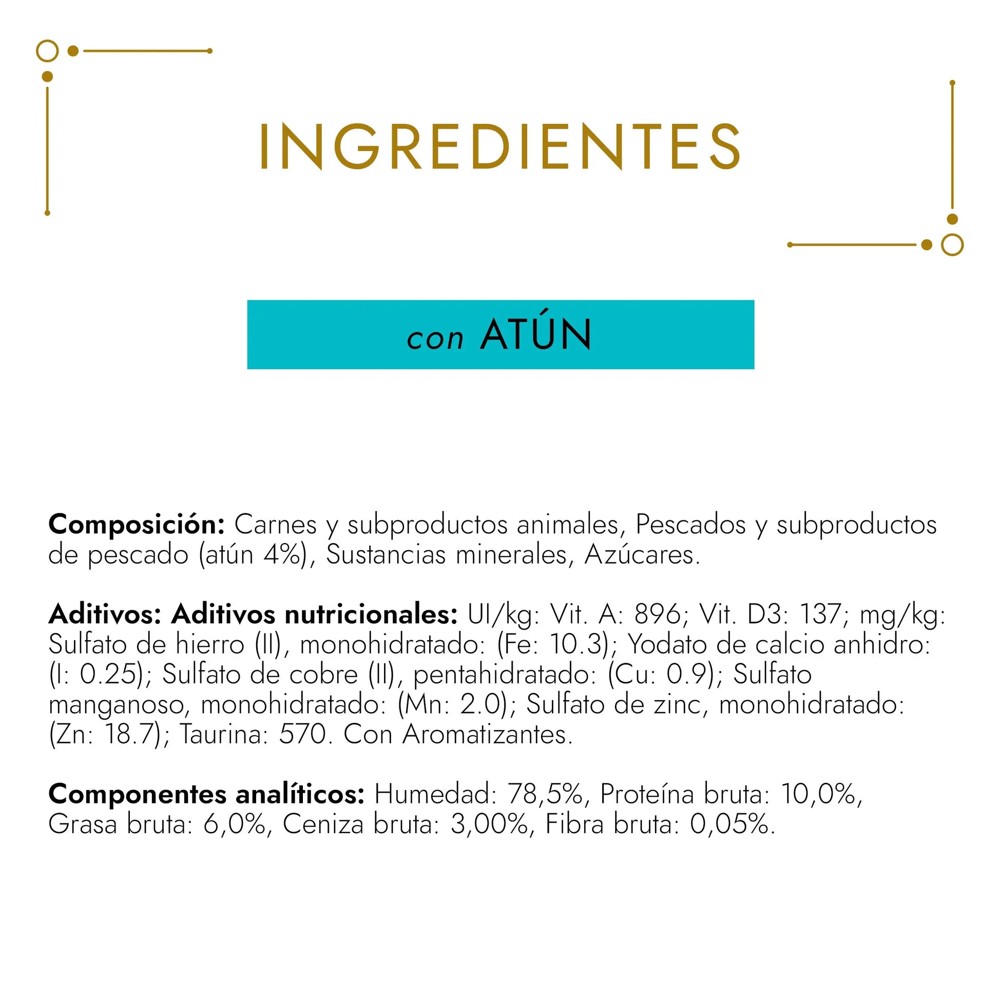 Gourmet Gold Fondant Atún 85 g al mejor precio -Todoanimal.es