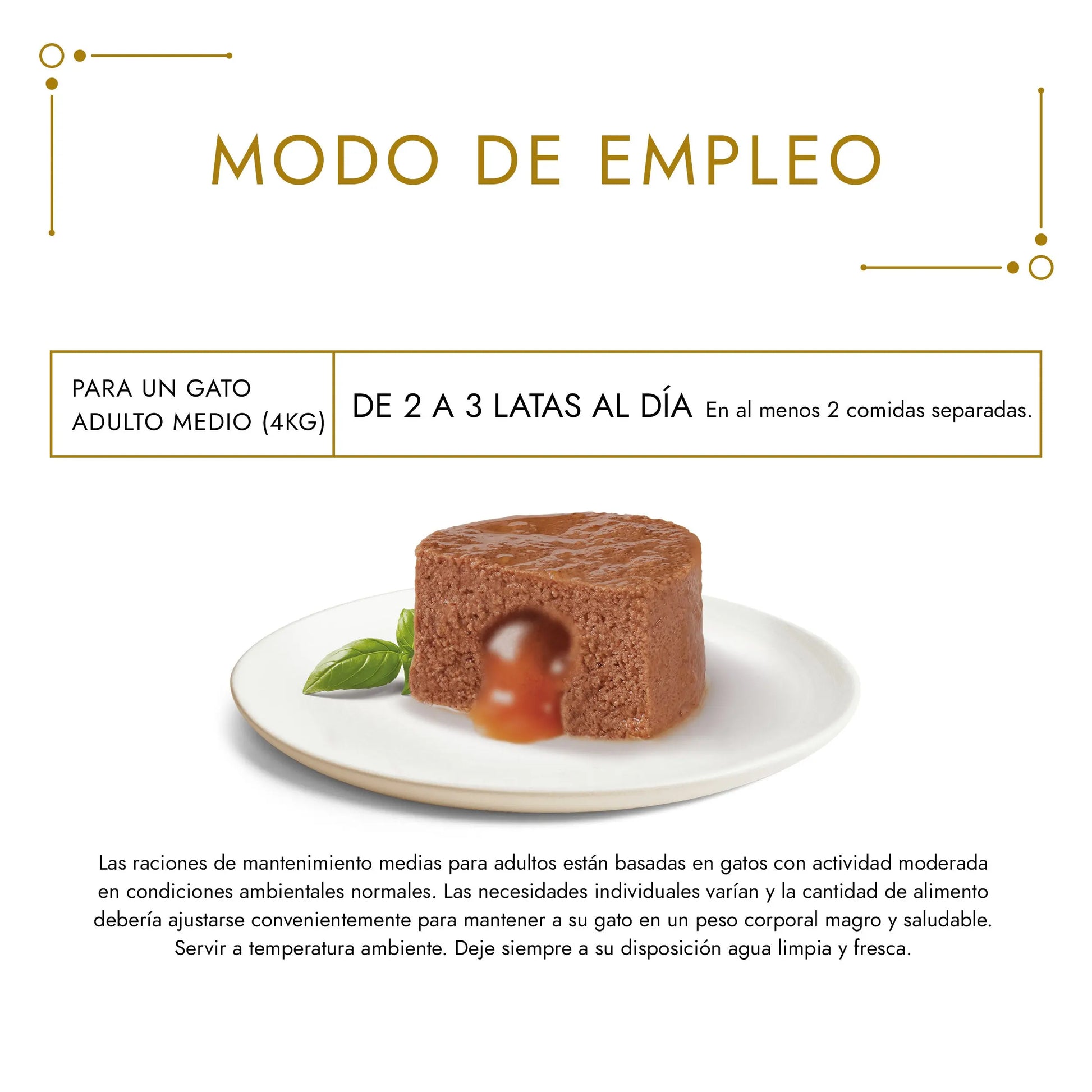 Gourmet Gold Fondant Pollo 85 g al mejor precio -Todoanimal.es