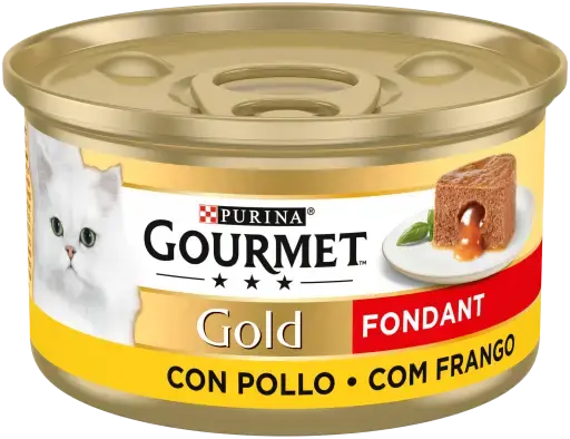 Gourmet Gold Fondant Pollo 85G Todoanimal.es