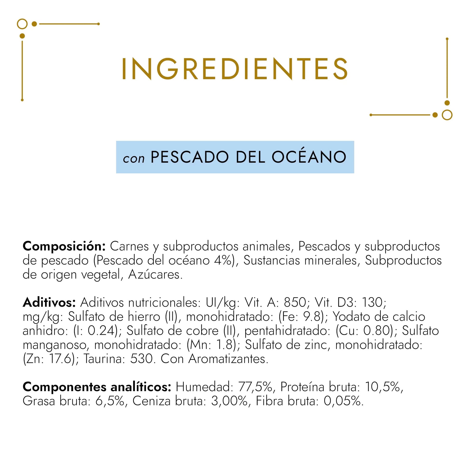 Gourmet Gold Mouse Pescado Oceánico Pack 8X85 g al mejor precio -Todoanimal.es