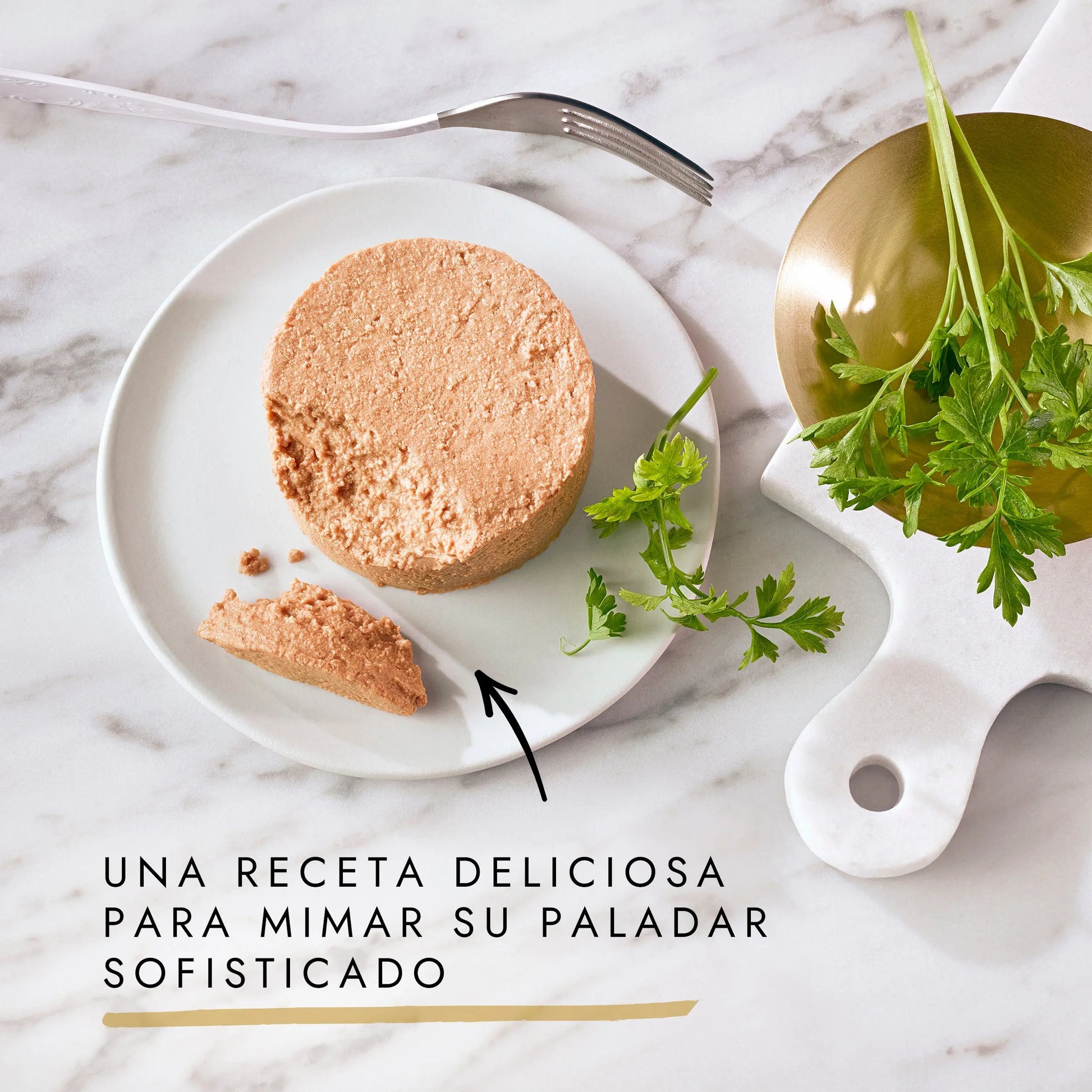 Gourmet Gold Mousse Pato&Espinaca 85 g al mejor precio -Todoanimal.es