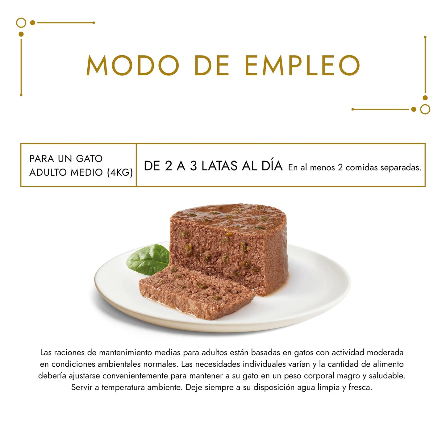 Gourmet Gold Mousse Pato&Espinaca 85 g al mejor precio -Todoanimal.es