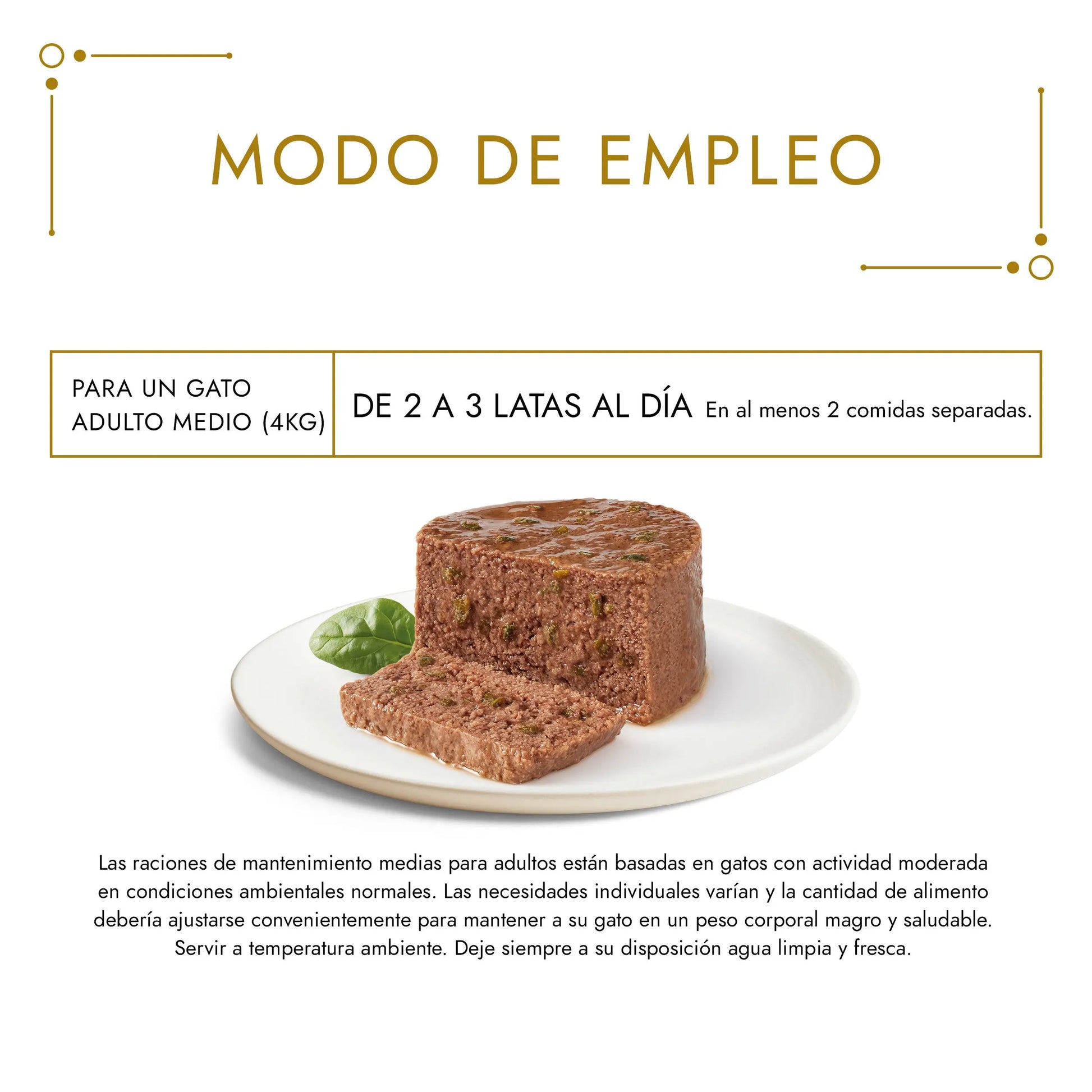 Gourmet Gold Mousse Pato&Espinaca 85 g al mejor precio -Todoanimal.es